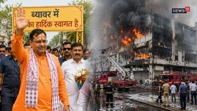 Rajasthan News Live: मुख्यमंत्री भजनलाल शर्मा का आज ब्यावर दौरा