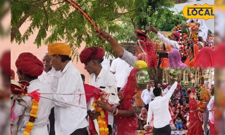 यहां बछड़े ने रचाई शादी, साथ में पीपल और बरगद का भी हुआ विवाह, जानिए वजह