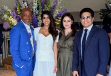 विंबलडन में क्रिकेट के महानायक, सचिन और ब्रायन लारा से सजी रॉयल बॉक्स की महफिल