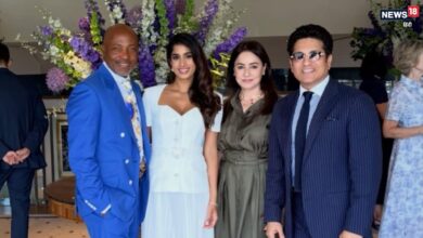 विंबलडन में क्रिकेट के महानायक, सचिन और ब्रायन लारा से सजी रॉयल बॉक्स की महफिल