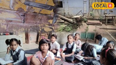 सरकारी दावे फेल? जर्जर स्कूल भवन में रोज जान जोखिम में डाल रहे बच्चे