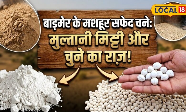स्वाद ऐसा कि... एक बार चखा तो भूल नहीं पाएंगे, मुल्तानी मिट्टी और सफेद चूना में पककर तैयार होते हैं सफेद चने
