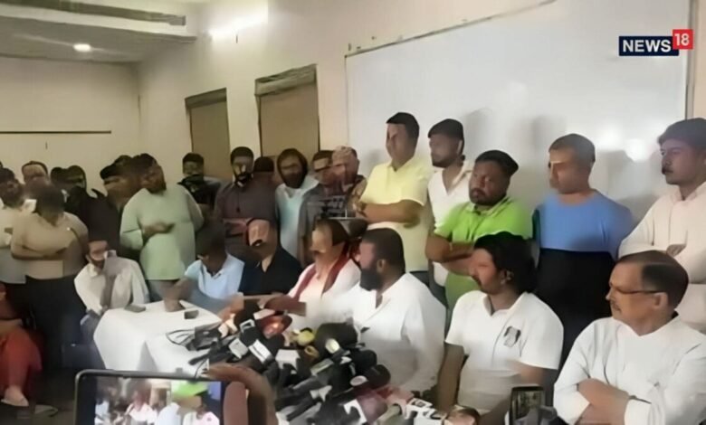 Karni Sena: महिलाओं पर वाटर कैनन चलाने का आरोप, सीएम आवास घेराव की चेतावनी