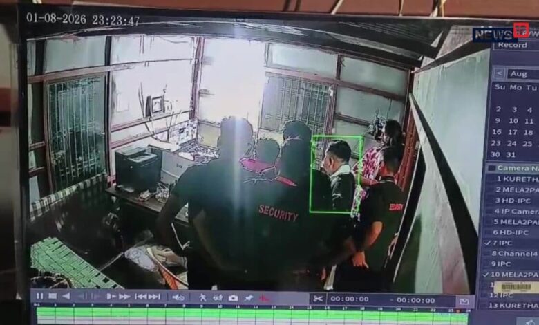 सांवरिया सेठ मंदिर में हंगामा, पुजारी पुत्र और गार्ड्स के बीच जमकर मारपीट
