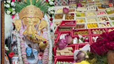Udaipur: सावन में बोहरा गणेश मंदिर में गणपति का शिवमय श्रृंगार, उमड़े भक्त