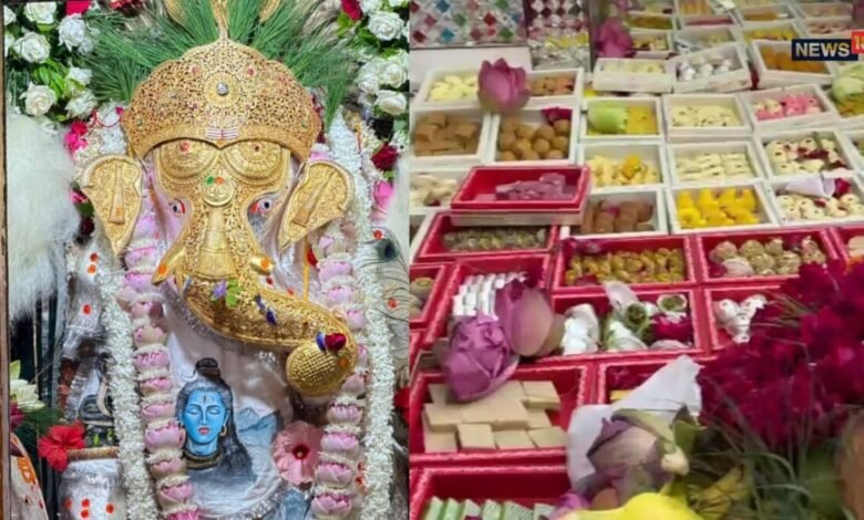Udaipur: सावन में बोहरा गणेश मंदिर में गणपति का शिवमय श्रृंगार, उमड़े भक्त
