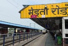 मेड़ता रोड में ₹75.18 करोड़ से बन रहा NWR का पहला मेमू मेंटेनेंस हब