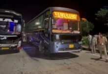सीकर में महिला जज ने रात को बसों की औचक जांच की, 3 सीज व ₹2 लाख जुर्माना