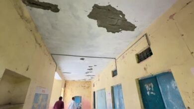 Chittorgarh News: जर्जर स्कूल में डर के साए में पढ़ रहे मासूम, कभी भी गिर सकता है छत का प्लास्टर