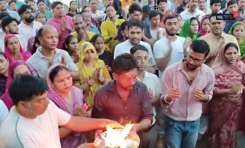 Live: राजसमंद में विवाद, राजनगर में 375 ग्राम गांजा बरामद