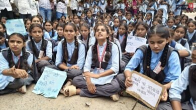 "शिक्षक नहीं तो पढ़ाई कैसे होगी...?" जालोर की छात्रा मनीषा का VIDEO हुआ वायरल