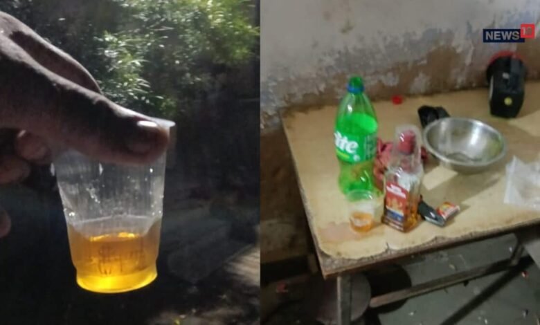 Deeg: जनता गर्मी में बेहाल, बिजली कार्यालय में शराब पार्टी करते दिखे कर्मचारी