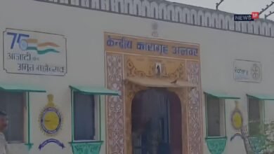 अलवर सेंट्रल जेल में कैदी की पैंट से मिला मोबाइल और SIM, कोतवाली में केस दर्ज