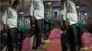 बारां पहुंचने से पहले ही बदल गया पूरा सीन, एम्बुलेंस में जन्मा बच्चा