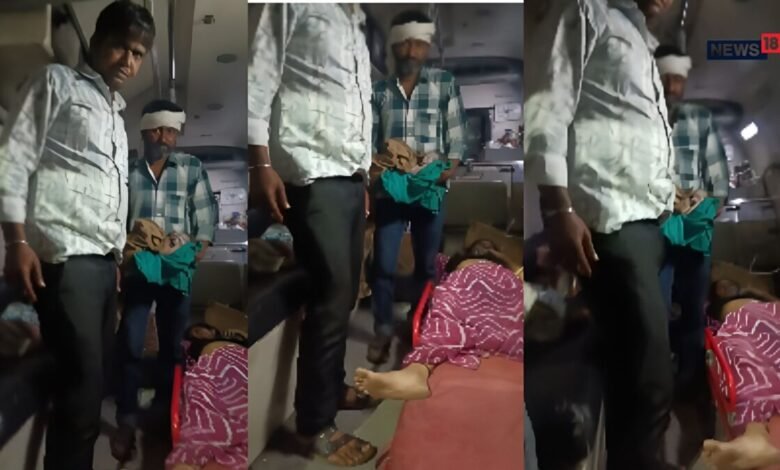 बारां पहुंचने से पहले ही बदल गया पूरा सीन, एम्बुलेंस में जन्मा बच्चा