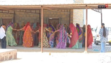 सावन में सजा केरालिया, लहरिया के रंग में झूमा गांव और घूमर पर थिरकीं महिलाएं