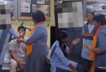 पुष्कर: छेड़छाड़ के आरोपों के बाद छात्रा ने प्रिंसिपल के चेहरे पर पोती स्याही
