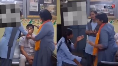 पुष्कर: छेड़छाड़ के आरोपों के बाद छात्रा ने प्रिंसिपल के चेहरे पर पोती स्याही
