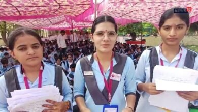 प्रधानाचार्य का तबादला बना बवाल की वजह, जारोड़ा में स्कूल पर जड़ा ताला