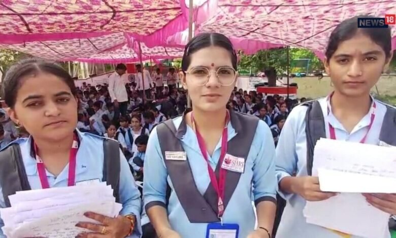 प्रधानाचार्य का तबादला बना बवाल की वजह, जारोड़ा में स्कूल पर जड़ा ताला