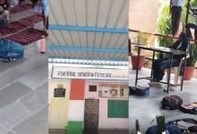 Luni School: सरकारी स्कूल में छात्राओं से बर्तन धुलवाने का वीडियो वायरल