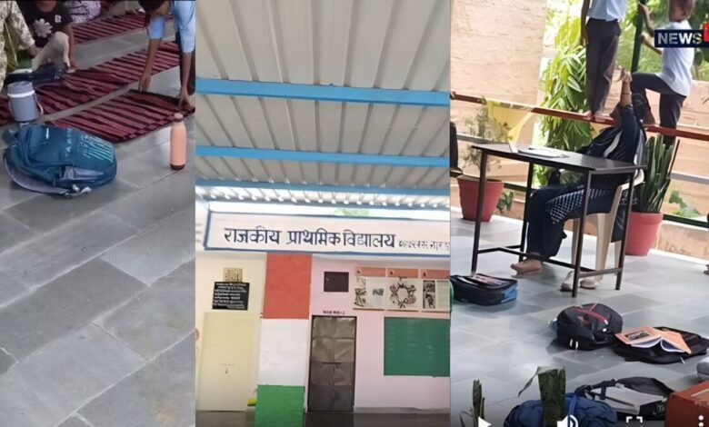 Luni School: सरकारी स्कूल में छात्राओं से बर्तन धुलवाने का वीडियो वायरल
