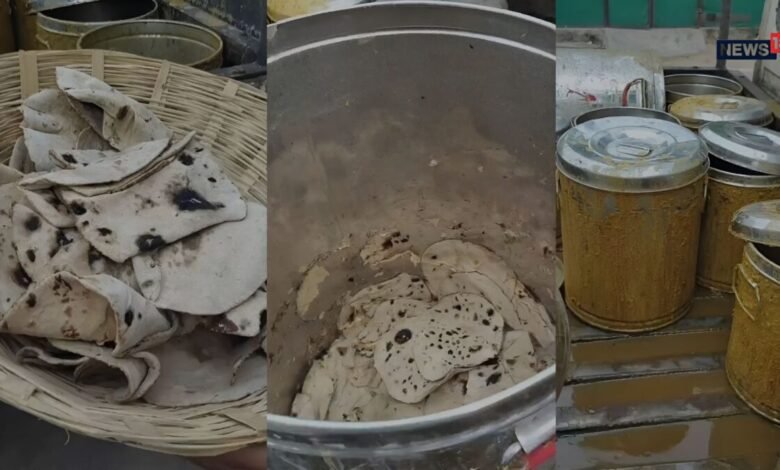 मीडिया पर रोक के बीच कैमरे में कैद हुई स्कूल की हकीकत, मिड डे मील पर बवाल
