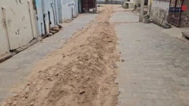 Riyan Badi: 3 साल पहले लगे नल, आज तक नहीं आया पानी; 30 फीट पाइप का इंतजार