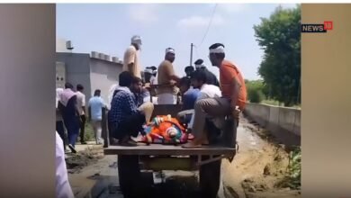 झुंझुनूं में अर्थी को ट्रैक्टर-ट्रॉली में श्मशान ले जाने की नौबत