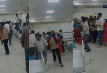 बीकानेर PBM अस्पताल में पत्नी पर जहर देने का आरोप, चले लात-घूंसे