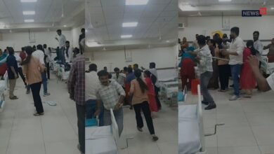 बीकानेर PBM अस्पताल में पत्नी पर जहर देने का आरोप, चले लात-घूंसे