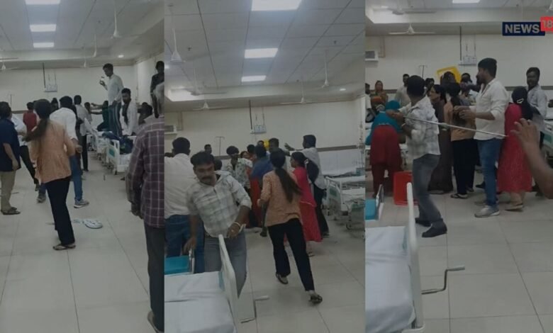 बीकानेर PBM अस्पताल में पत्नी पर जहर देने का आरोप, चले लात-घूंसे