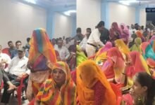 कोटा में रक्षाबंधन पर 51 महिलाओं को 1000 रुपये पेंशन, 30 को सिलाई मशीनें