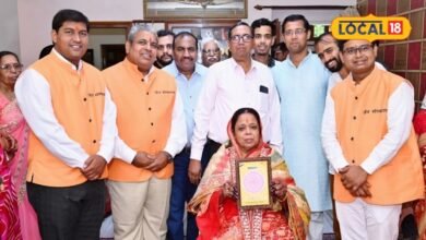 Bikaner News: 28 दिन तक केवल उबले जल पर रही अनिता नाहटा, जैन संस्कार विधि से हुआ मासखमण तप का पारणा