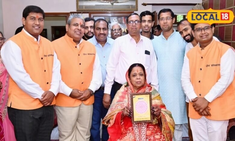 Bikaner News: 28 दिन तक केवल उबले जल पर रही अनिता नाहटा, जैन संस्कार विधि से हुआ मासखमण तप का पारणा