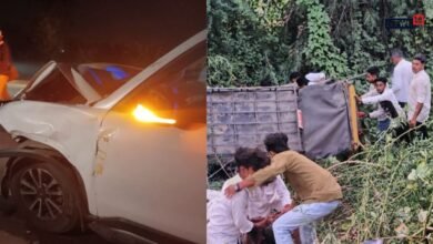 भाई को राखी बांधने निकली थी, रास्ते में उजड़ गया परिवार; पति-पत्नी की मौत