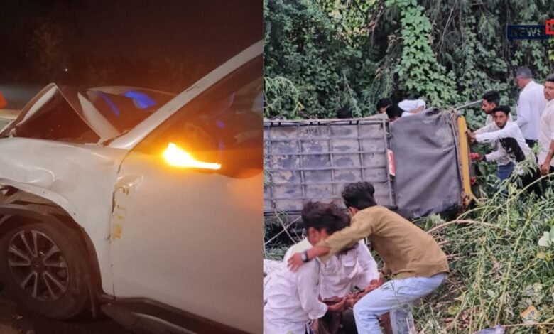 भाई को राखी बांधने निकली थी, रास्ते में उजड़ गया परिवार; पति-पत्नी की मौत