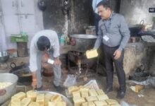 Bassi: दोगुने दाम में बिक रहा था मिल्क केक, फूड टीम ने 125 किलो माल कराया नष्ट