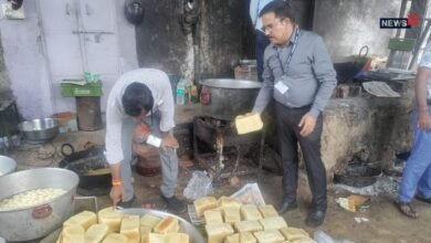 Bassi: दोगुने दाम में बिक रहा था मिल्क केक, फूड टीम ने 125 किलो माल कराया नष्ट