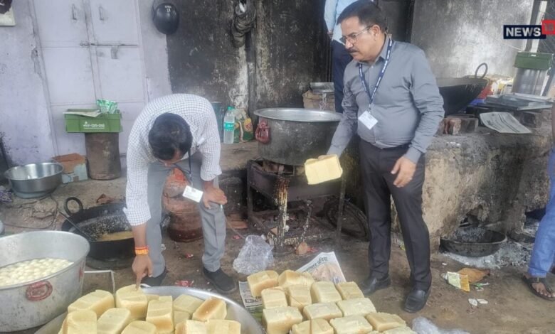 Bassi: दोगुने दाम में बिक रहा था मिल्क केक, फूड टीम ने 125 किलो माल कराया नष्ट