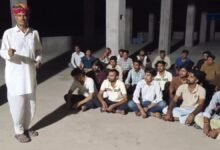 नेटवर्क नहीं तो वोट नहीं... टोंक के माधोगंज गांव में ग्रामीणों का बड़ा ऐलान