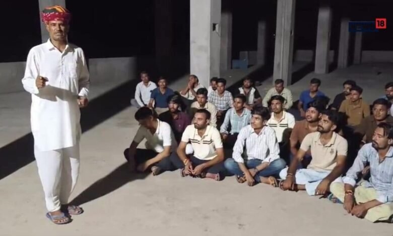 नेटवर्क नहीं तो वोट नहीं... टोंक के माधोगंज गांव में ग्रामीणों का बड़ा ऐलान