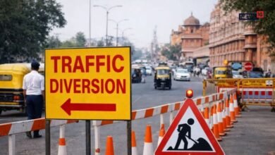 जयपुर में त्योहारों और निकाय चुनावों को लेकर ट्रैफिक पुलिस अलर्ट