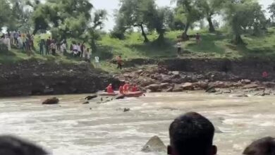 Baran News: रेपी नदी में बहे दादा-पोते के शव दो दिन बाद बरामद, रपट पार करते समय तेज बहाव में बाइक समेत बहे