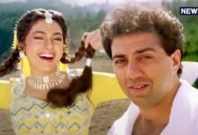 1993 में आया था सनी देओल का सुपरहिट गाना, जूही चावला ने एक्टर से की थी फरियाद