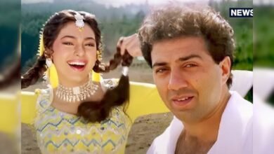 1993 में आया था सनी देओल का सुपरहिट गाना, जूही चावला ने एक्टर से की थी फरियाद