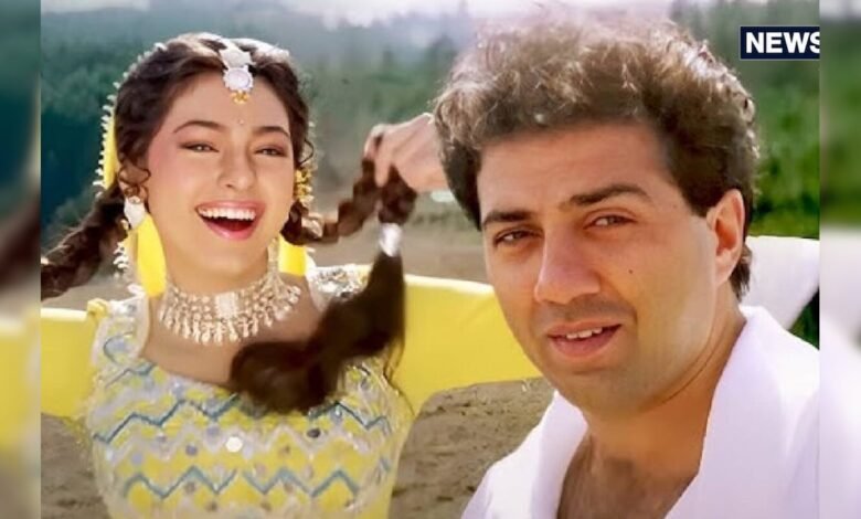 1993 में आया था सनी देओल का सुपरहिट गाना, जूही चावला ने एक्टर से की थी फरियाद