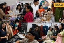 40 से ज्यादा स्टॉल्स, हैंडमेड प्रोडक्ट्स और लकी ड्रॉ... पाली में उमड़ी खरीदारों की भीड़