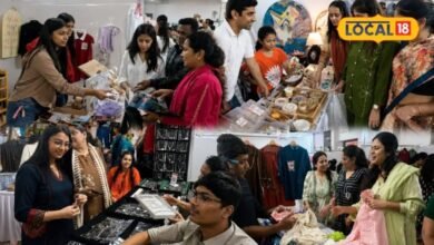 40 से ज्यादा स्टॉल्स, हैंडमेड प्रोडक्ट्स और लकी ड्रॉ... पाली में उमड़ी खरीदारों की भीड़