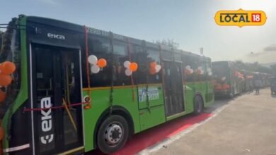 5 ई-बसें सड़कों पर उतरीं, किराया सिर्फ 10 रुपये
